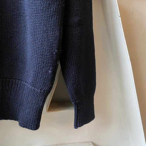 40's Collegiate Sweater - Large