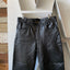 Leather Pants - 33” x 32”