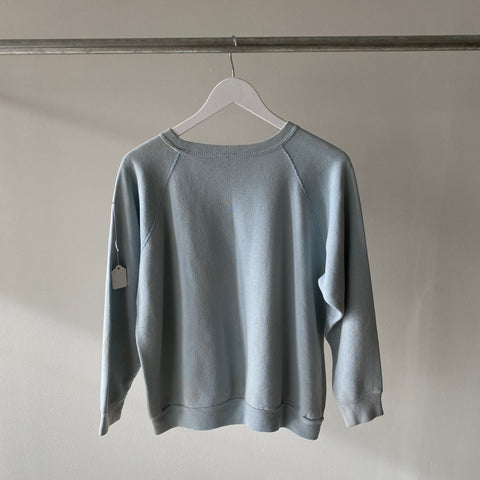 Steel Blue Crewneck Sweatshirt - Medium/Large