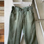 70’s Cropped Cotton Pants - 31” x 23.5”