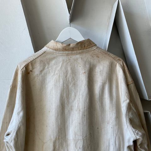 40’s HBT Cropped Work Jacket - Medium