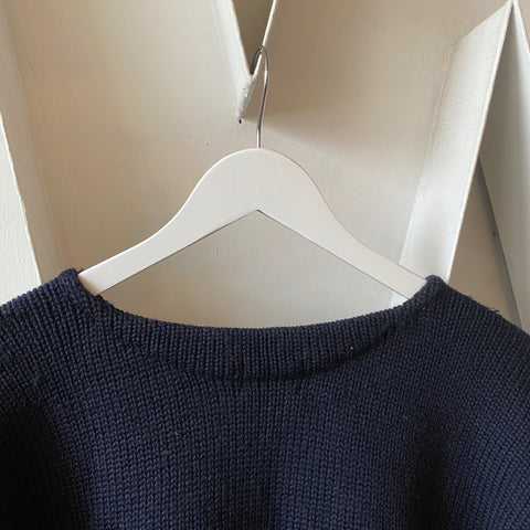 40's Collegiate Sweater - Large