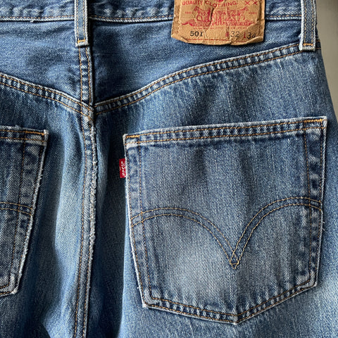 90's Levi's 501 - 31" x 32"