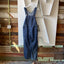 70's Light Denim Overalls - 34” x 29”