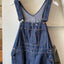 70's Light Denim Overalls - 34” x 29”