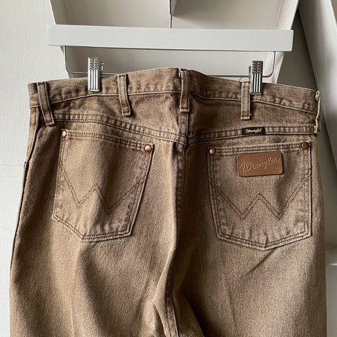 90’s Wrangler Denim - 35” x 35”