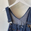 70's Light Denim Overalls - 34” x 29”