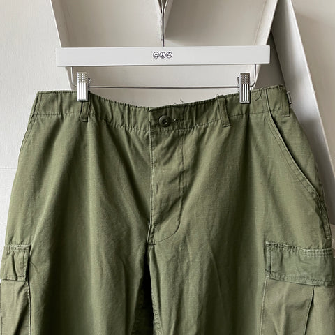80’s Poplin Military Cargos - 35” x 28.5”