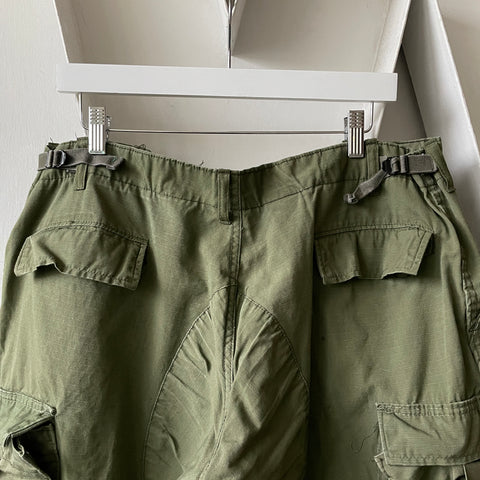 80’s Poplin Military Cargos - 35” x 28.5”
