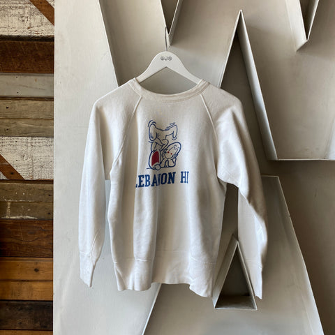 60's Lebanon Hi Crewneck Sweatshirt - Medium