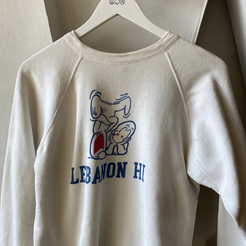 60's Lebanon Hi Crewneck Sweatshirt - Medium
