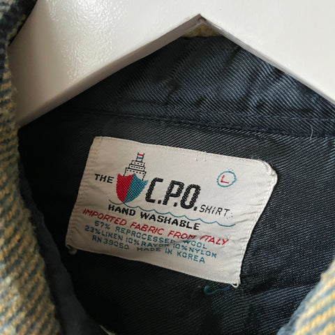 70’s CPO Flannel - Large