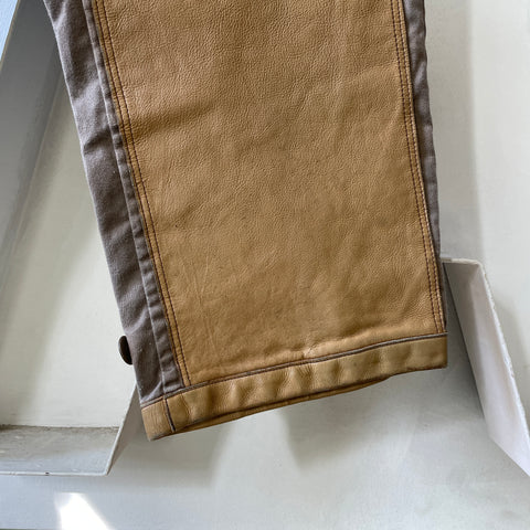 50’s Leather Front Hunting Trousers - 28” x 26”