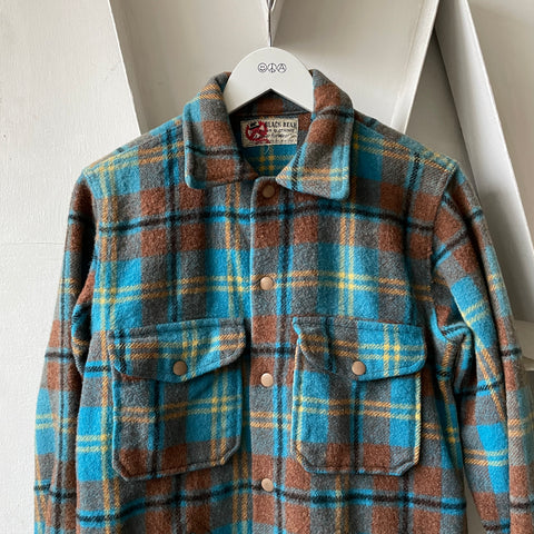 50’s Black Bear Wool Jacket - Small