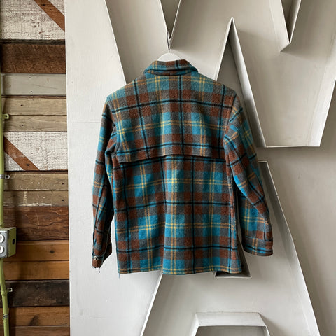 50’s Black Bear Wool Jacket - Small