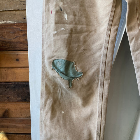 Repaired Carhartt Dungarees - 30” x 30”