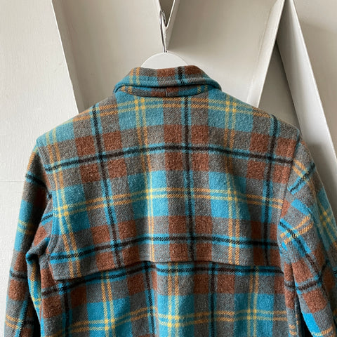 50’s Black Bear Wool Jacket - Small
