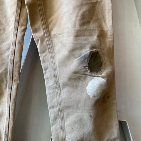 Repaired Carhartt Dungarees - 30” x 30”