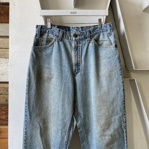 90’s Levi’s Orange Tab 560 - 32” x 28”
