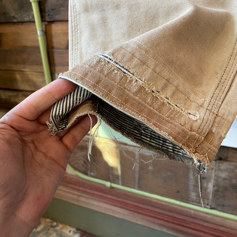 Repaired Carhartt Dungarees - 30” x 30”