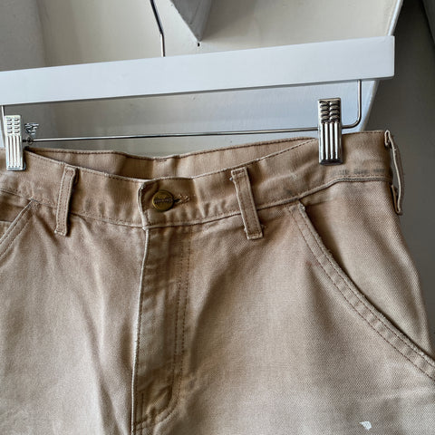 Repaired Carhartt Dungarees - 30” x 30”