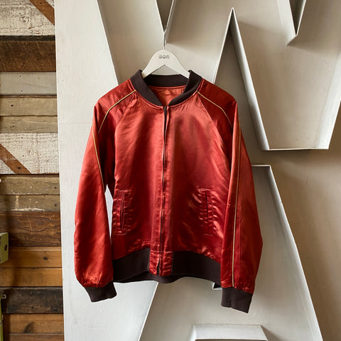 60's Satin Jacket - Large