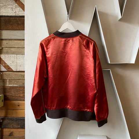 60's Satin Jacket - Large