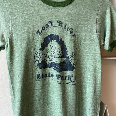 70's Lost River Ringer Tee - Small