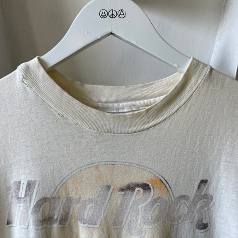 90’s Faded Honolulu Hard Rock Cafe Tee - Large