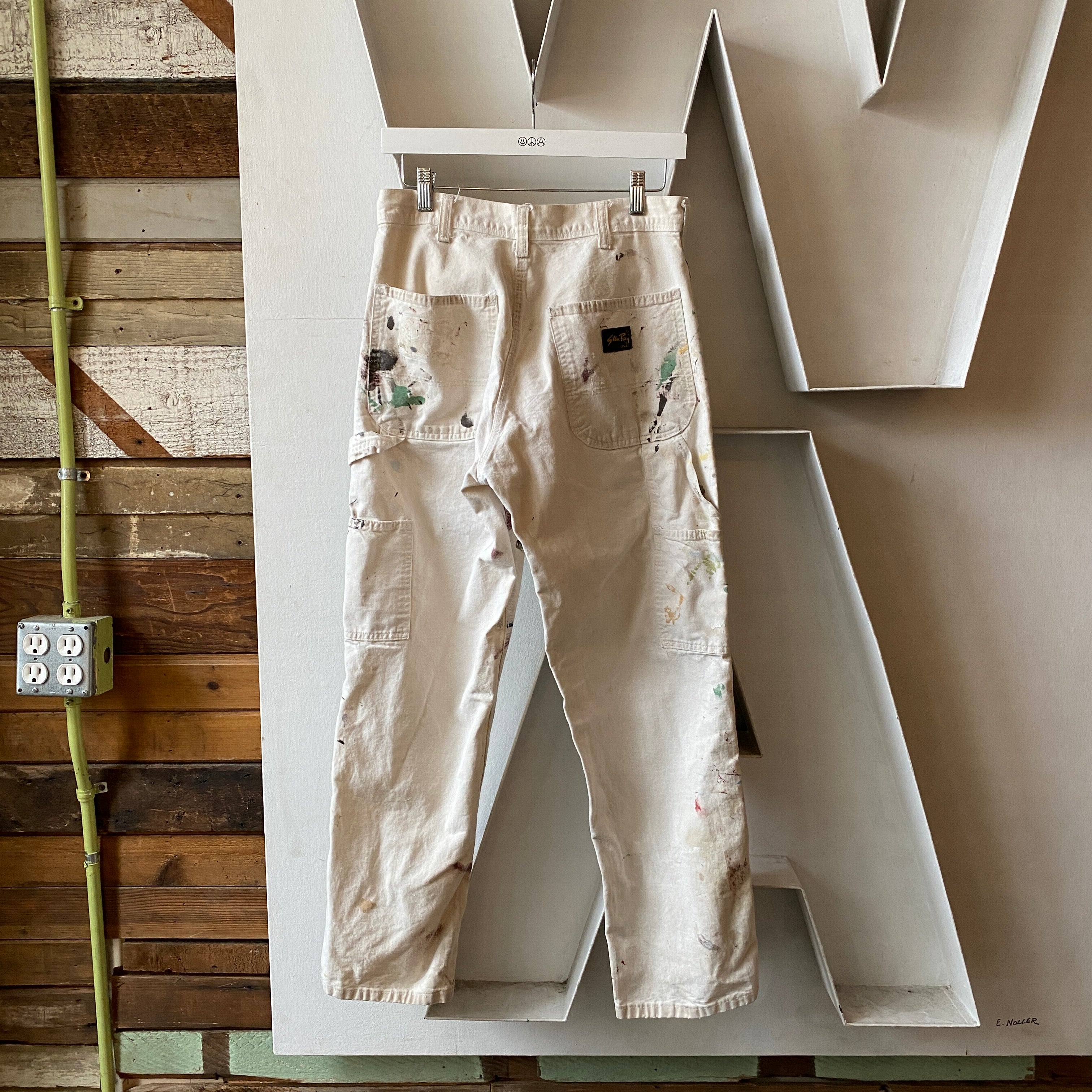 70's Painter Pants - 30” x 29” – Kissing Booth