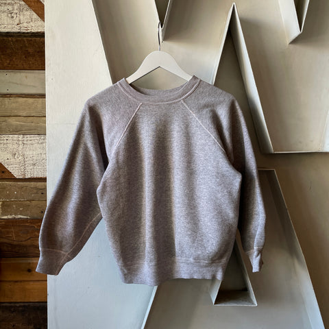 70’s Grey Sweatshirt - Small