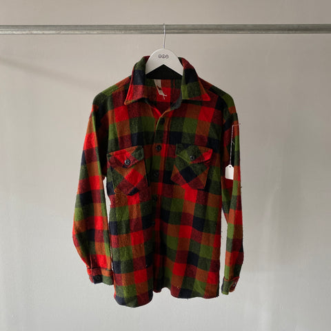 60’s Wool Flannel - Large