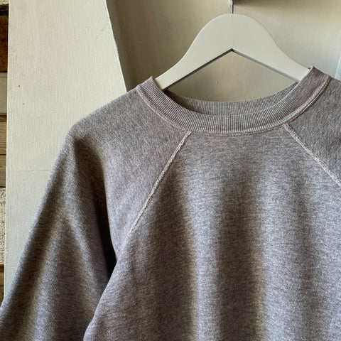 70’s Grey Sweatshirt - Small