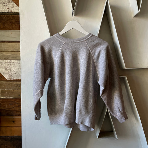 70’s Grey Sweatshirt - Small