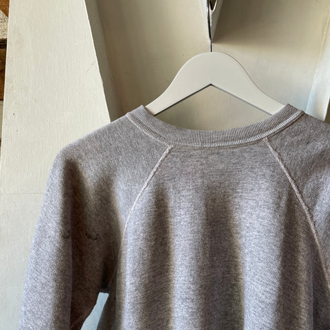 70’s Grey Sweatshirt - Small