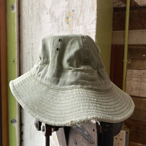 40's HBT Bucket Hat - Large