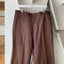 70’s Brown Trousers - 34" x 31"