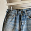80’s Levi’s 501 - 28” x 30”