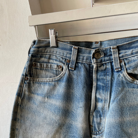 80’s Levi’s 501 - 28” x 30”