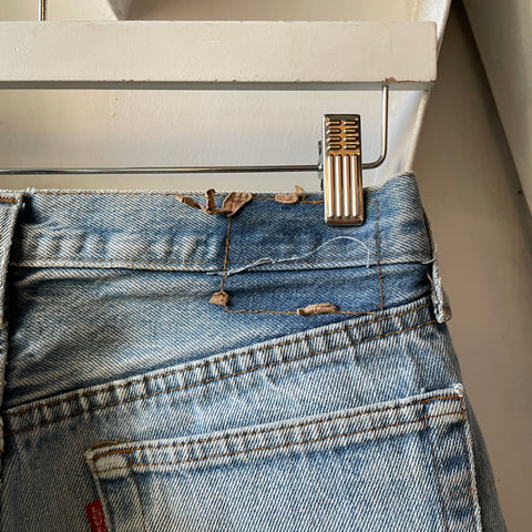 80’s Levi’s 501 - 28” x 30”