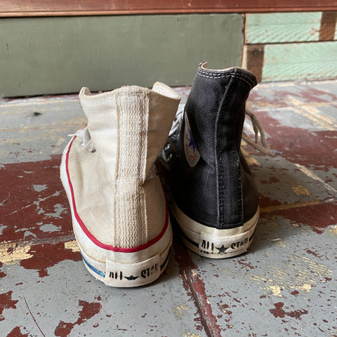 90's Mismatched USA Converse - M's 7.5 W's 9