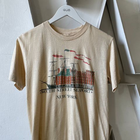 80’s South Street Seaport Tee - Medium