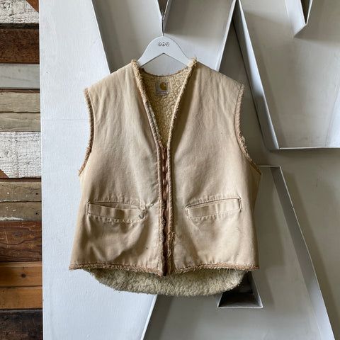 70’s Carhartt Lined Hunting Vest - Large