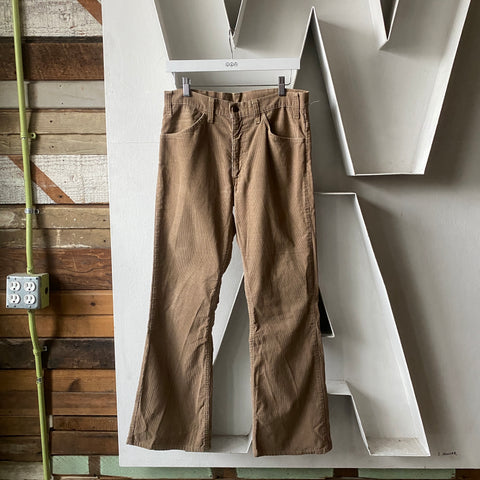 80's Levi’s Corduroy Flares - 31” x 29”