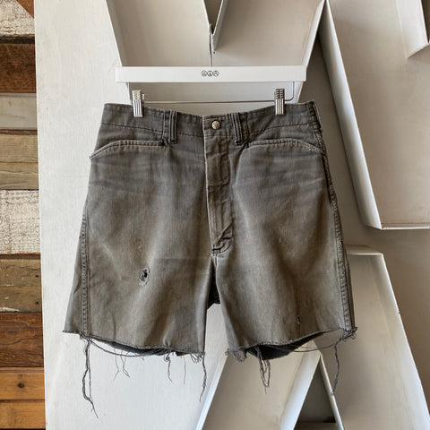 60's Can’t Bust Em Cut Offs - 32” x 6”
