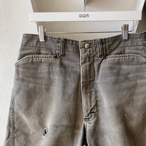 60's Can’t Bust Em Cut Offs - 32” x 6”