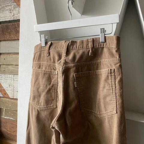 80's Levi’s Corduroy Flares - 31” x 29”