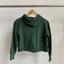 60's Cropped Double Ply Hoodie - XS