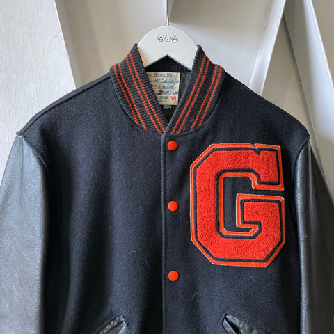 60’s Big G Varsity Jacket - Medium