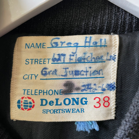 60’s Big G Varsity Jacket - Medium